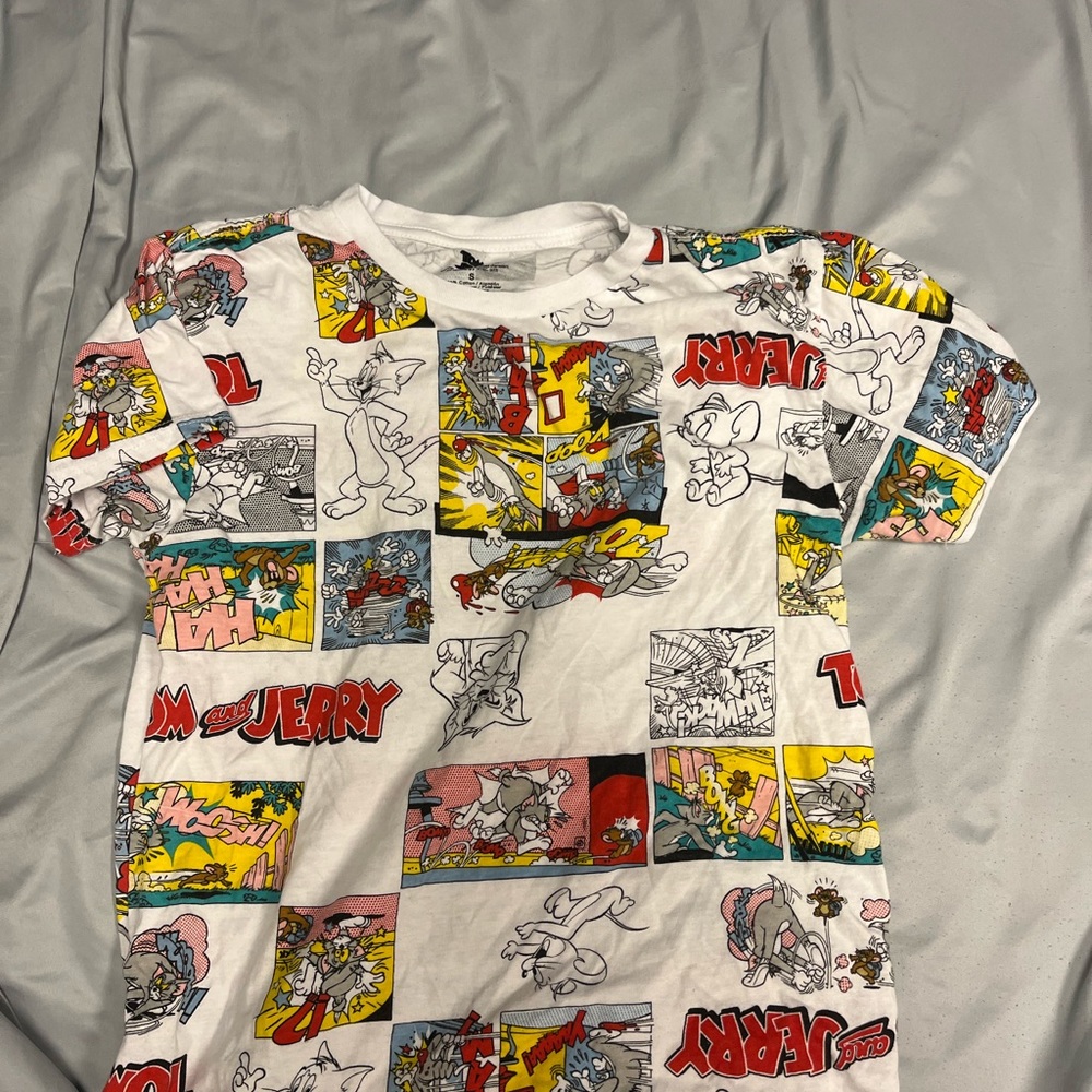 Tom and jerry shirt
